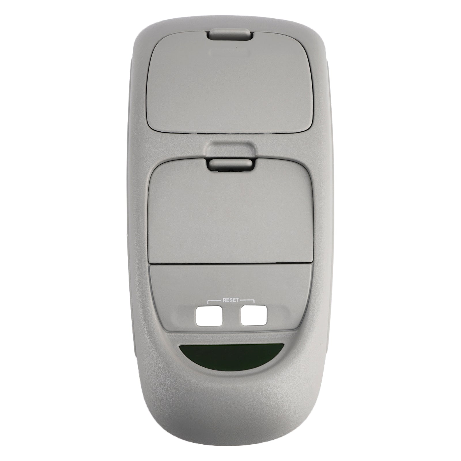 2002-2004 Ford F250 F-350 F-450 F-550 Super Duty Overhead Console Assembly w/o Sunroof Gray