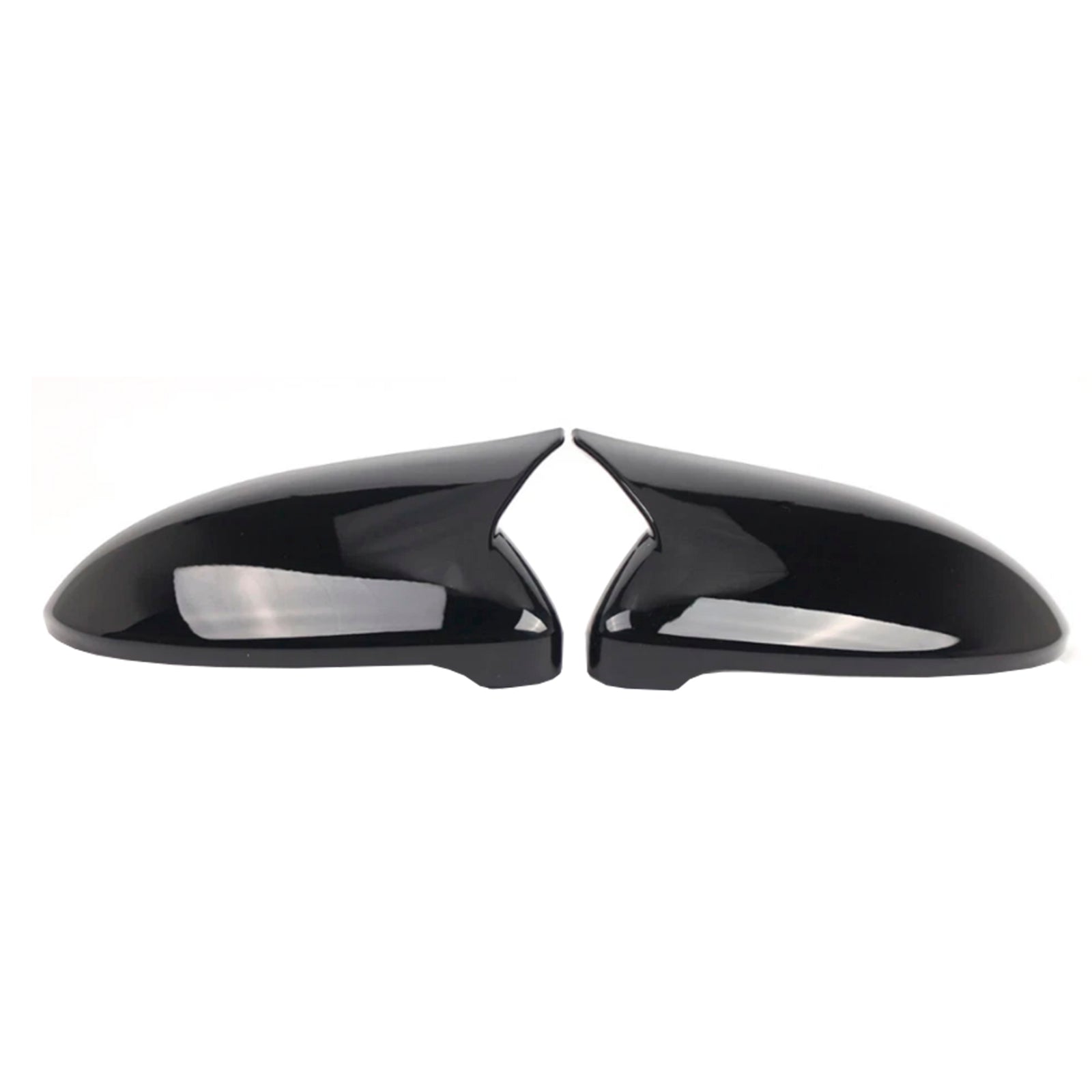 2015-2019 MK7 VW Golf/GTI/Golf R/E-Golf 2 stuks Gloss Black deur Wing Mirror Cover Caps Behuizing 5G0857537