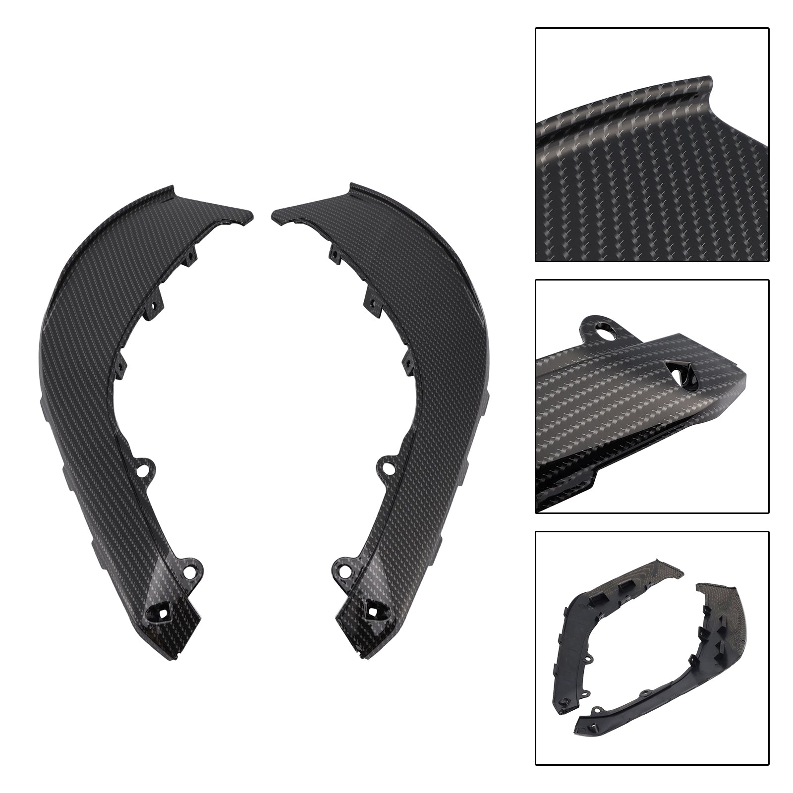 2021-2024 Aprilia RSV4 Horná kapotážna výpary Bočné panely Cowling Rám