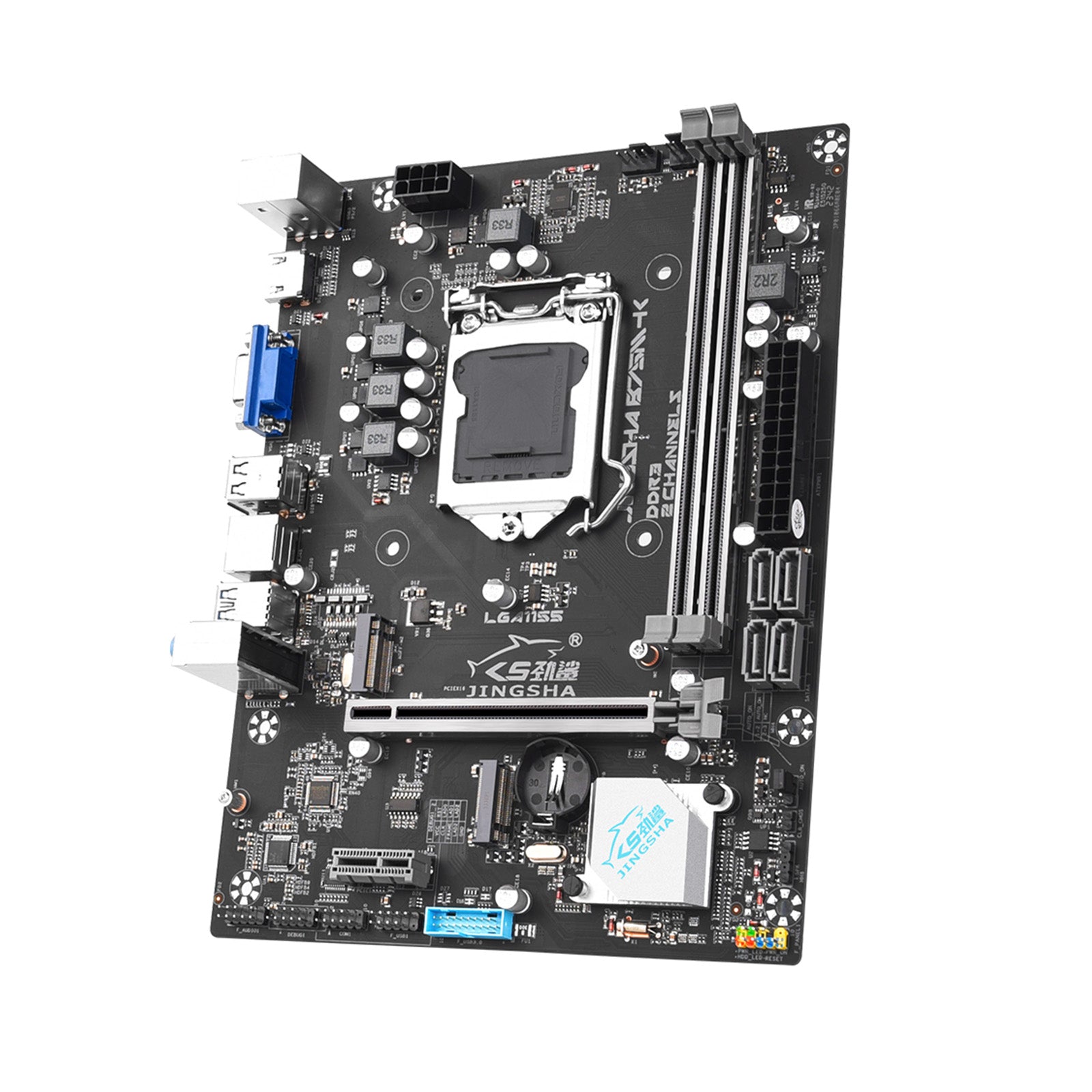 B75M-K Carte Mère De Bureau Gigabit Carte Réseau DDR3 Mémoire LGA-1155 CPU M.2