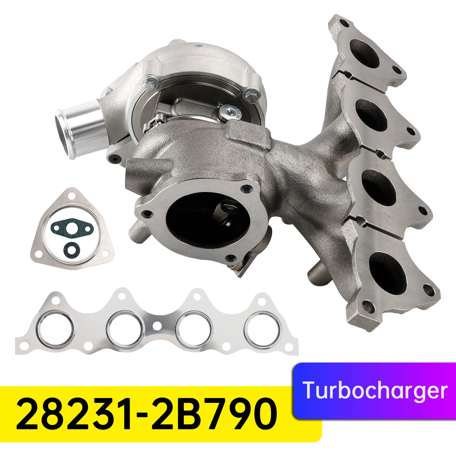 28231-2B790 Turbocharger for Hyundai Forte Soul Veloster 2019-2023 1.6L
