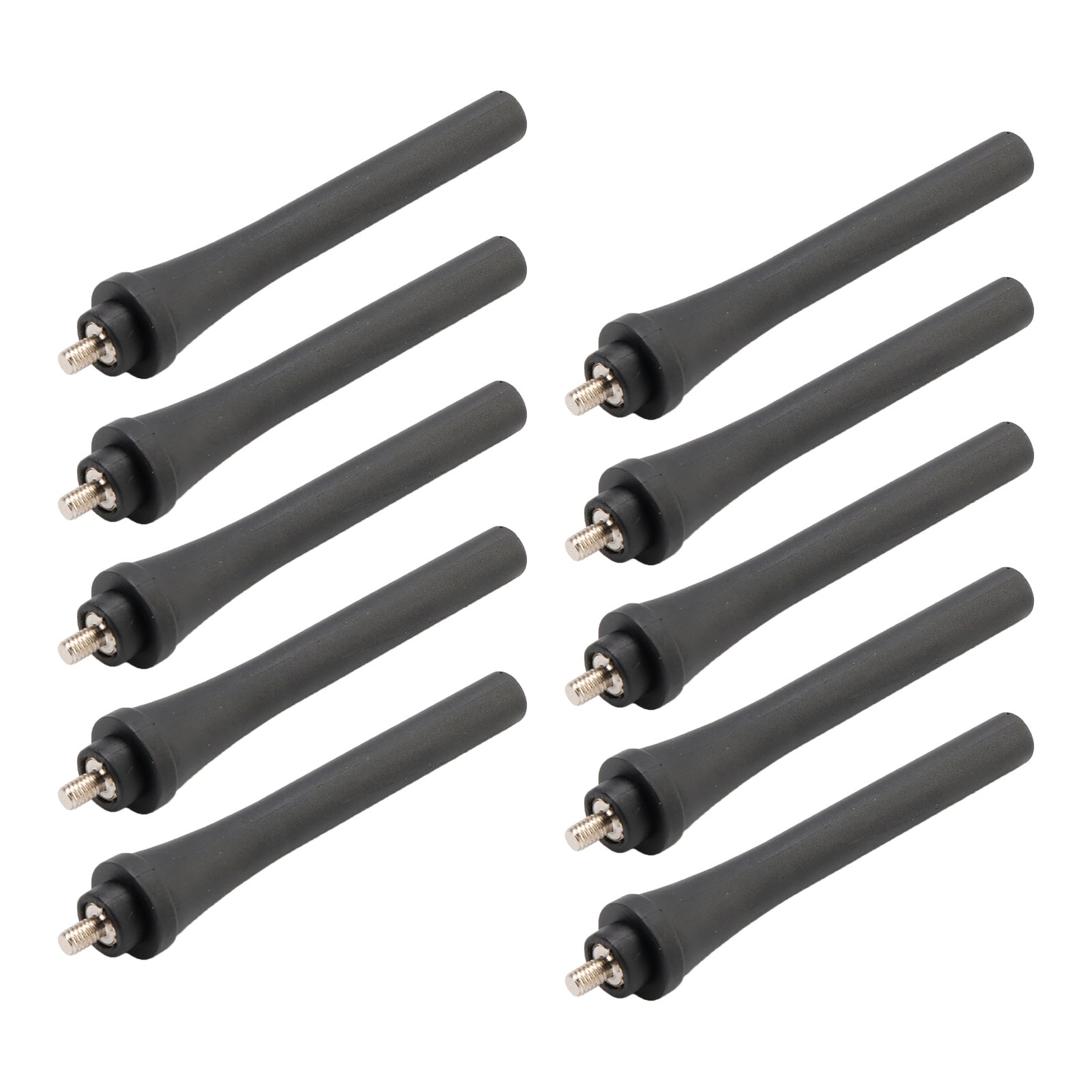 10x Radio 80mm HYT-TC310 Antenne 400-470Mhz voor Hytera TC310 TC320 Walkie Talkie