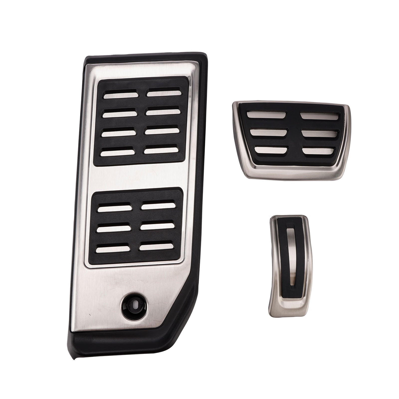 Pedal Set Pedals Pedal Caps For Audi Q7 4MB 2015-2025 Q8 4MN 2018-2025