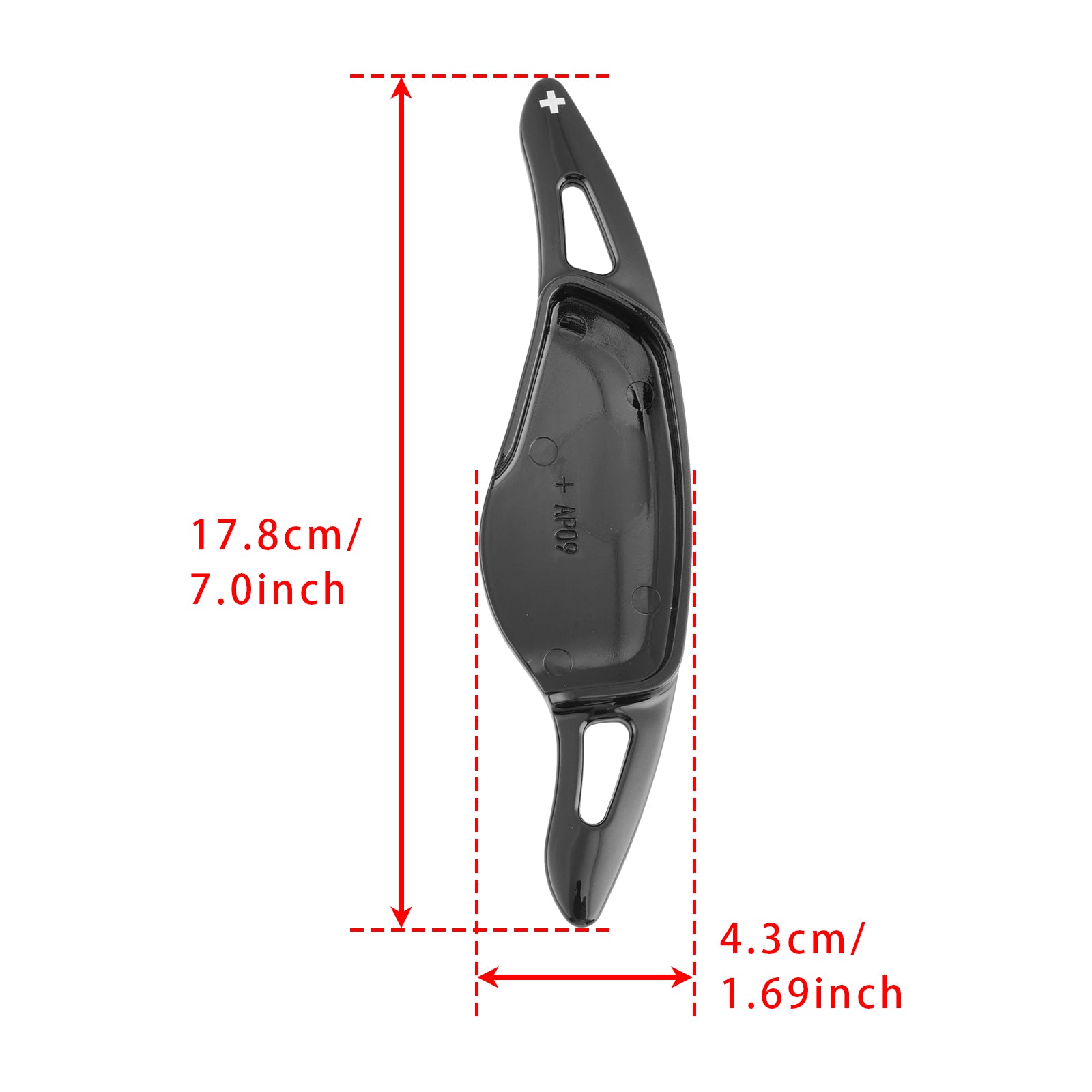 Stuurwiel Paddle Shifter Uitbreidingen Voor BMW G20 G21 G30 G31 F40 F22 Zwart