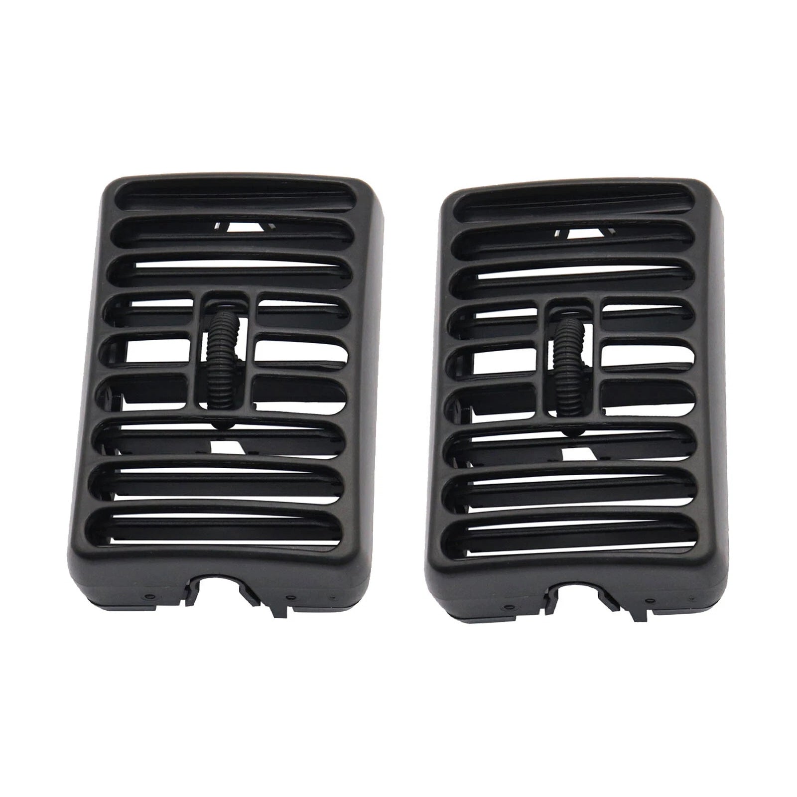 1997-2006 Jeep Wrangler TJ 2PCS Side Dash Vents Louver Outlet Driver Passenger