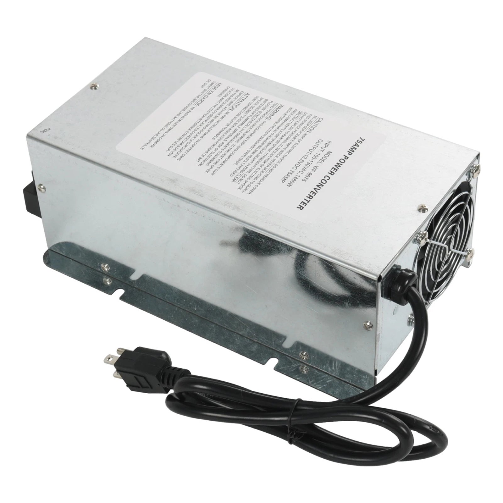 WF-9875 Converter Charger 75 Amp DC Output Deck-Mounted Converter Charger
