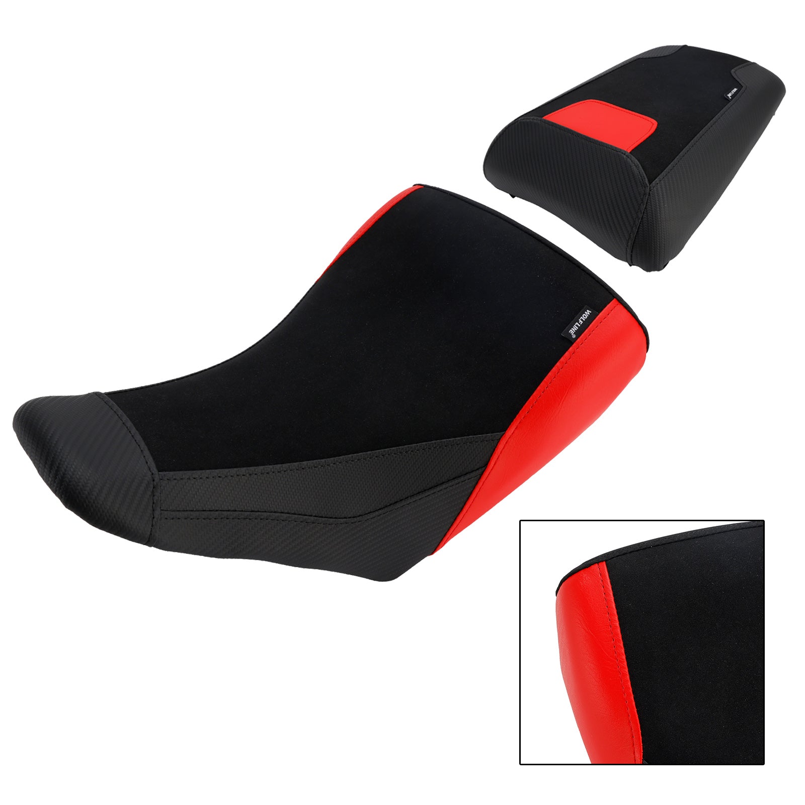 Driver&Passenger Seat Rear Cushion For Suzuki V-Strom Dl1050 2023-2025