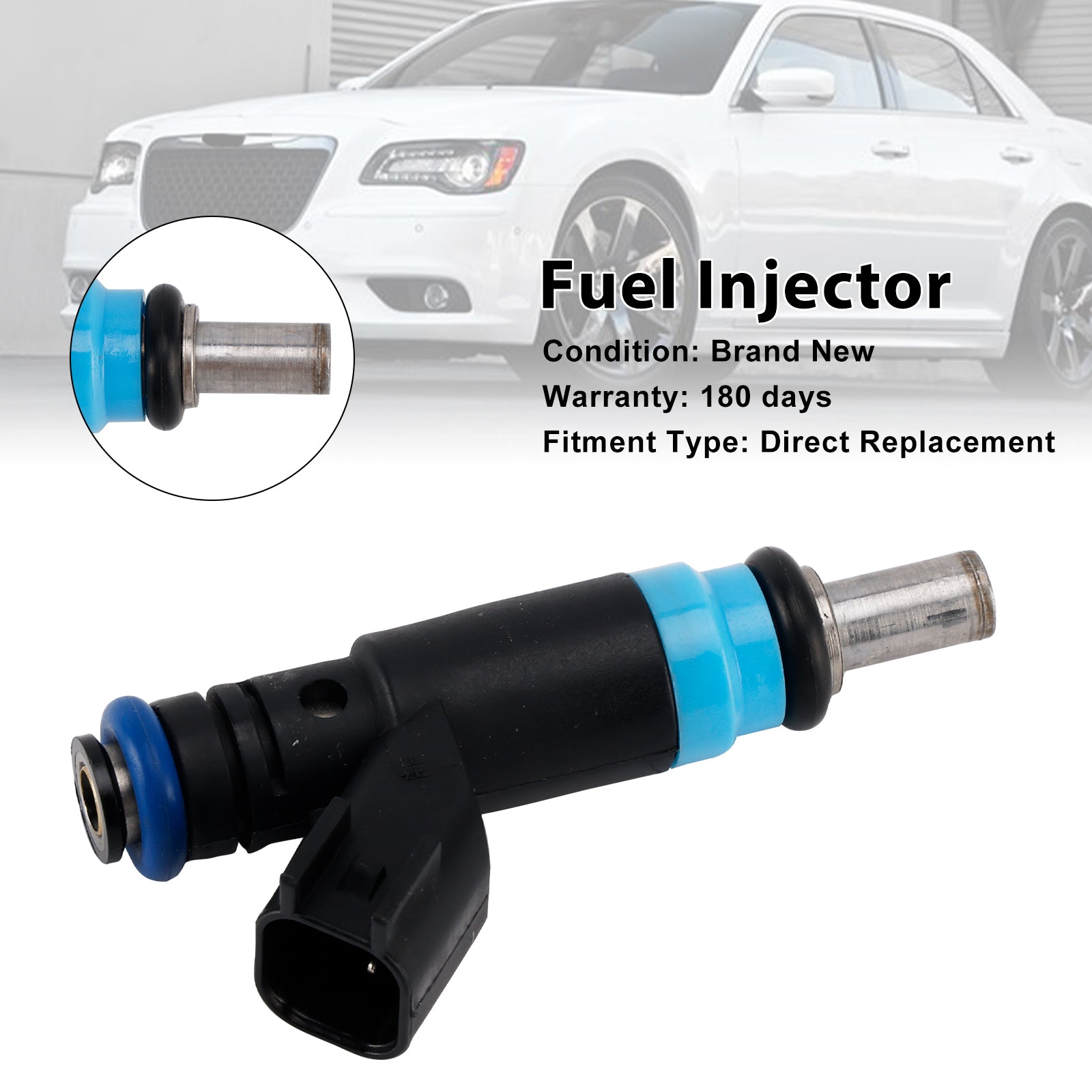 1pcs injecteur de carburant 05038337AB Fit Dodge Charger Fit Grand Cherokee 2012-2021