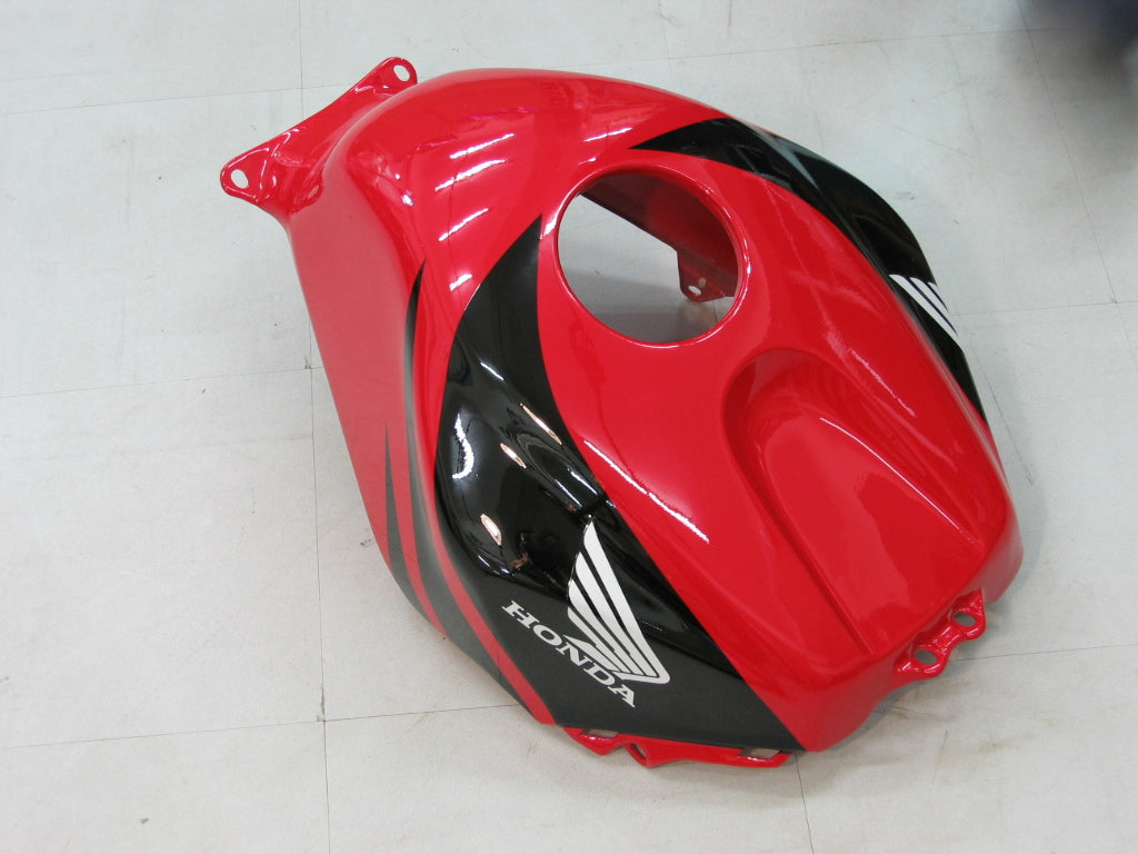 2005-2006 Honda CBR 600 RR Red & Black CBR Honda Racing Fairings Generic