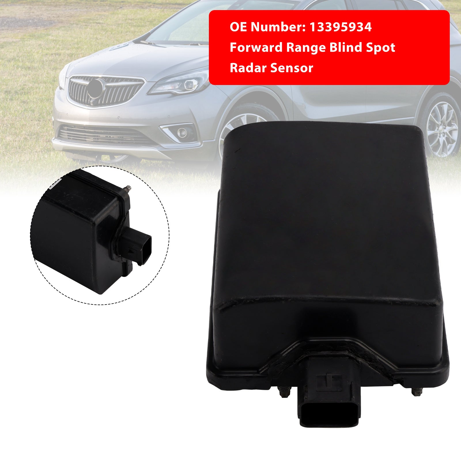 2016 Chevy Suburban 3500 HD Forward Range Blind Spot Radar Sensor 13395934