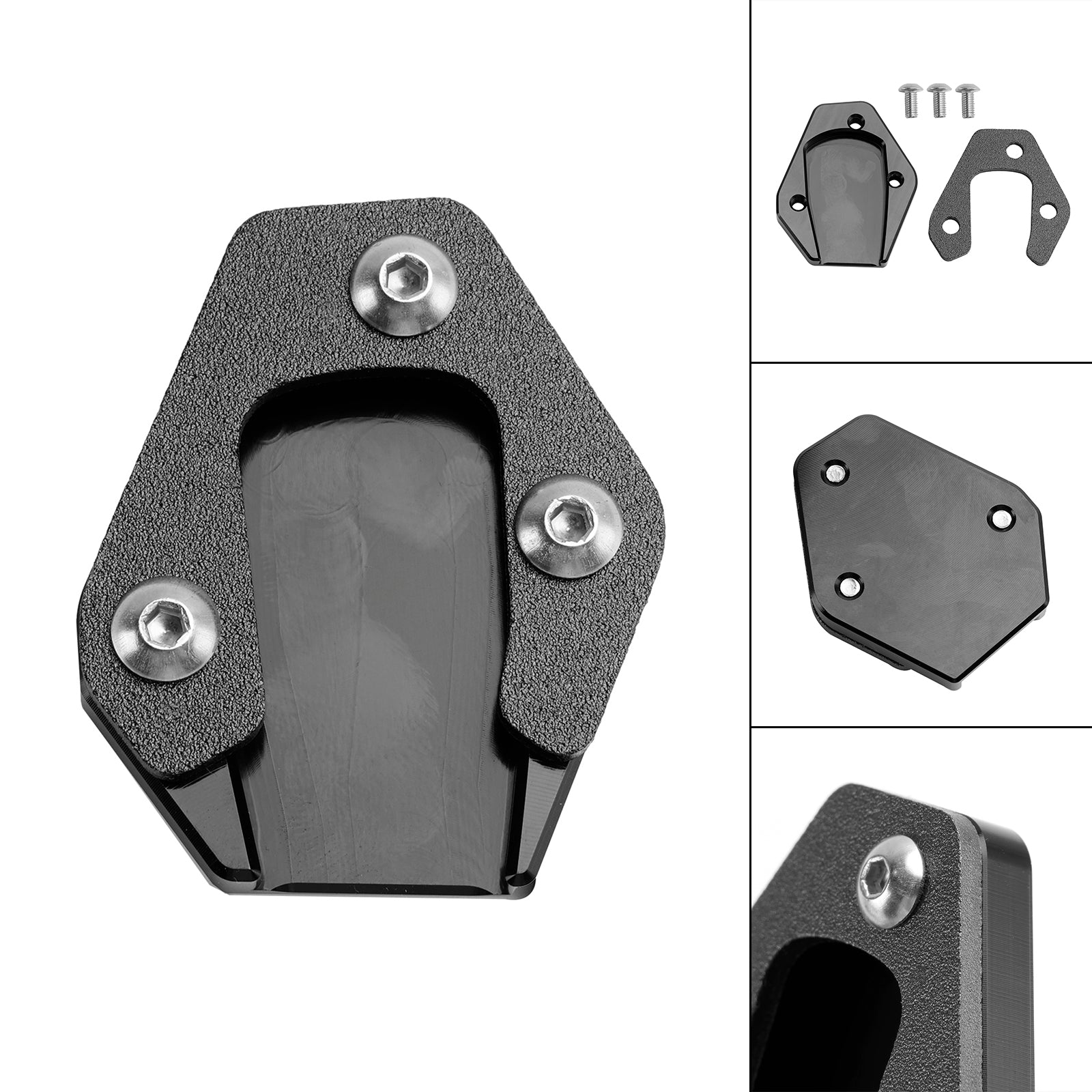 Kickstand Enlarge Plate Pad fit for HONDA GROM 125 MSX125 13-24 MONKEY 125 18-24