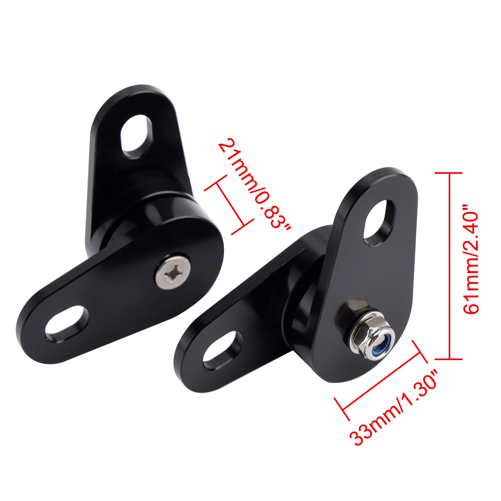 Soporte de suspensión de montaje de tubo de silenciador para Yamaha Banshee 350 Yfz350 1987-2006