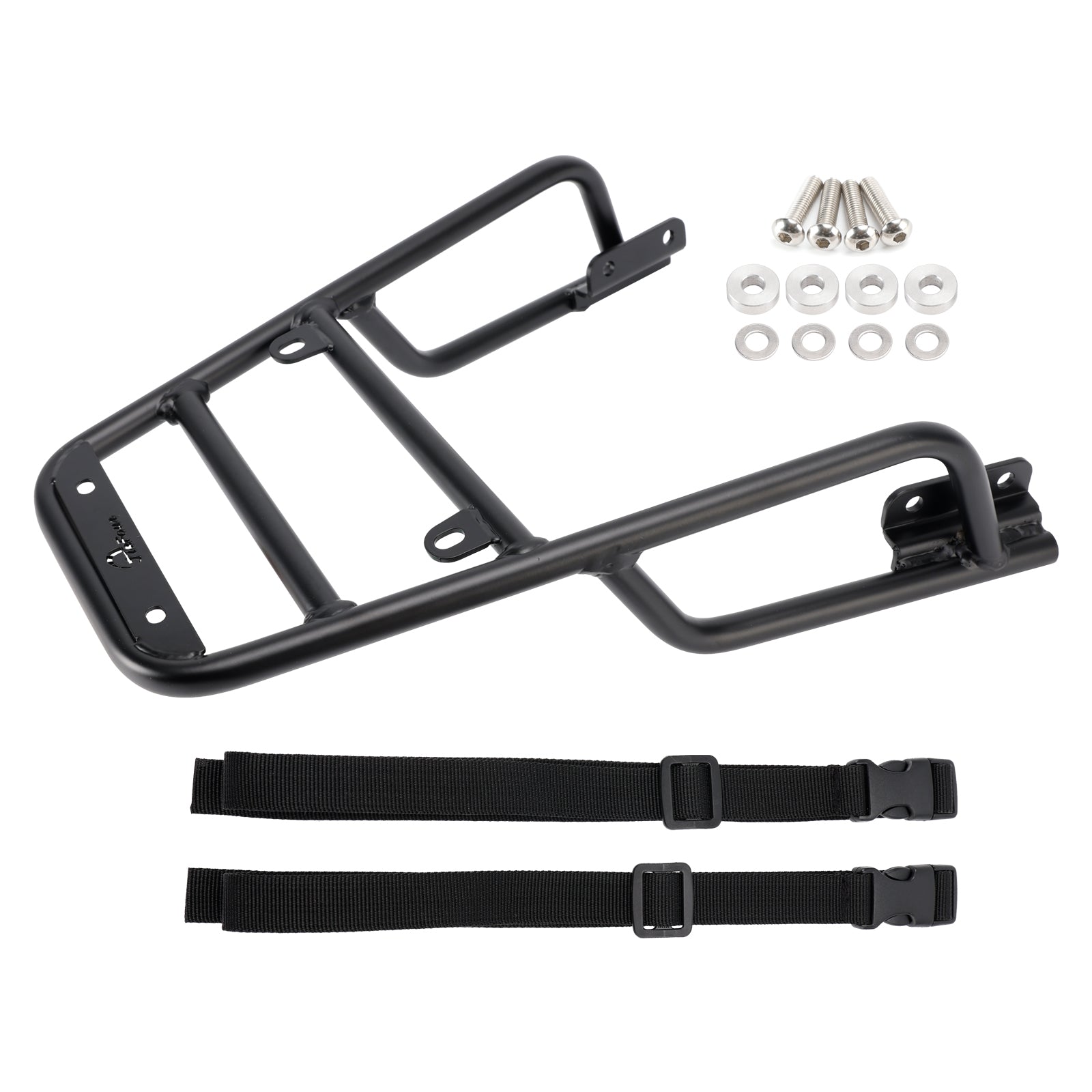 Matte Black Rear Luggage Rack for Husqvarna Svartpilen 125/250/401 2024-2026