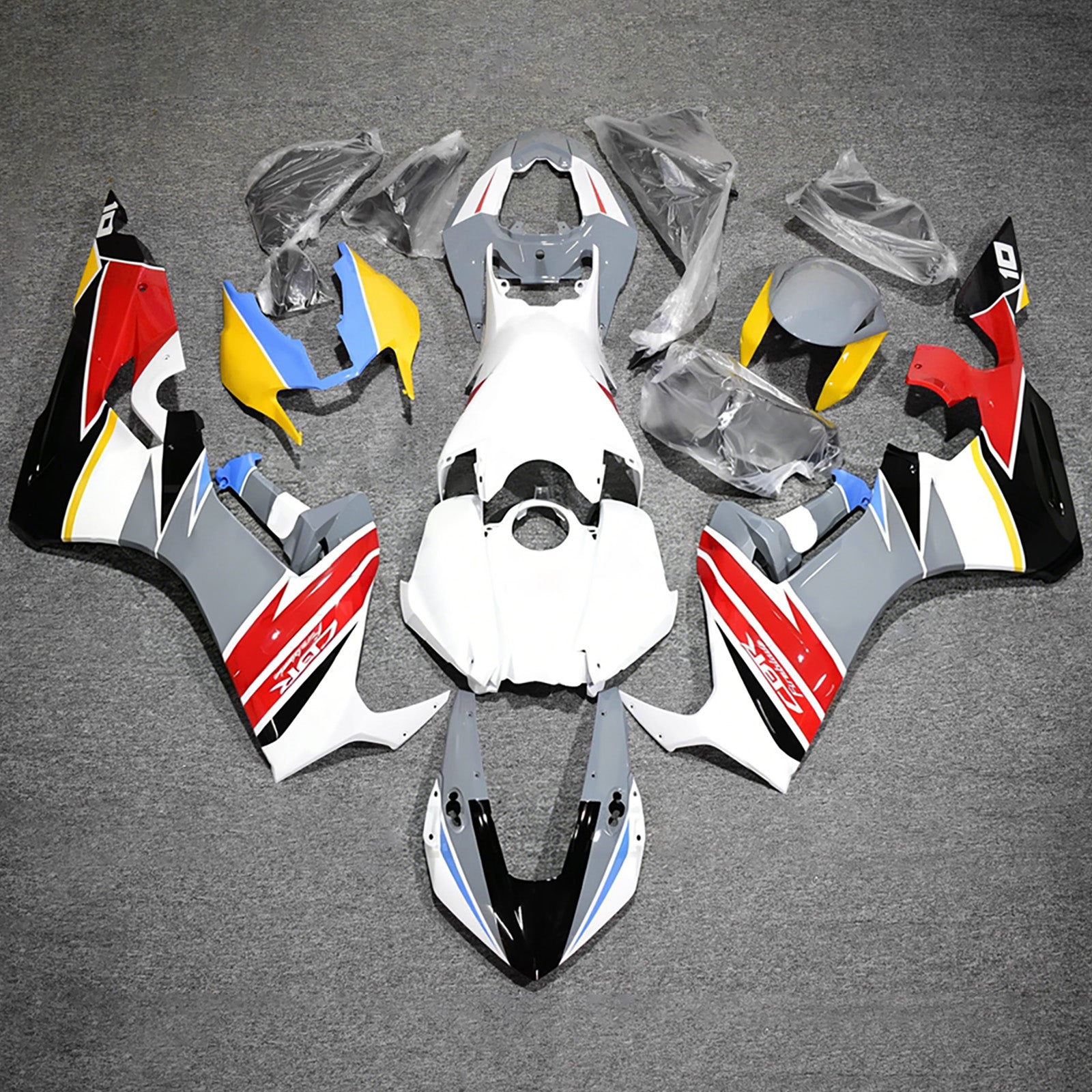 Injection Fairing Kit Bodywork Plastic ABS For Honda CBR1000RR 2017-2025