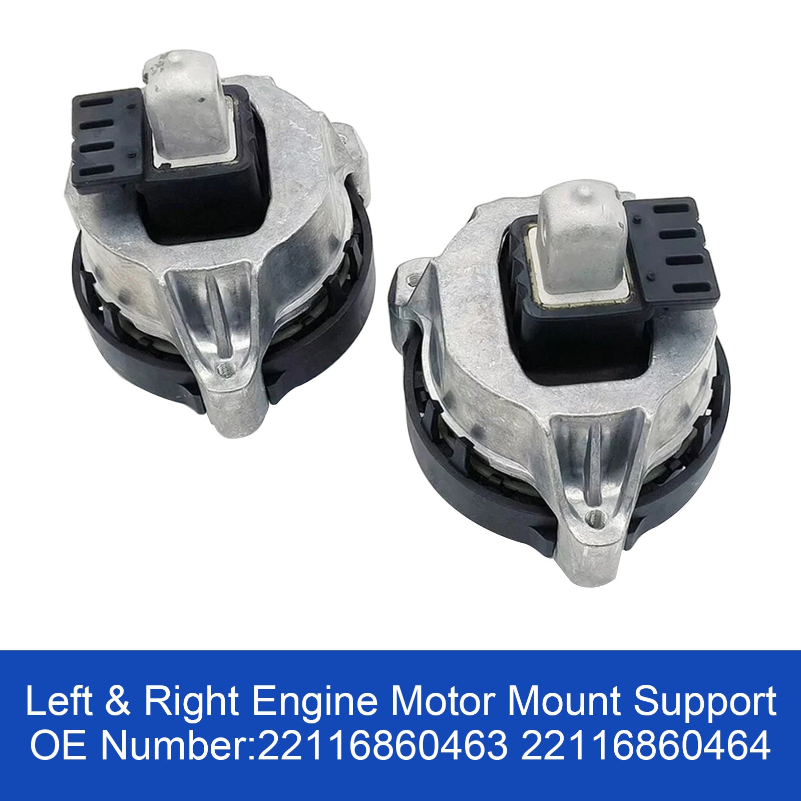 22116860463 22116860464 Left & Right Engine Motor Mount Support For BMW G12 G30