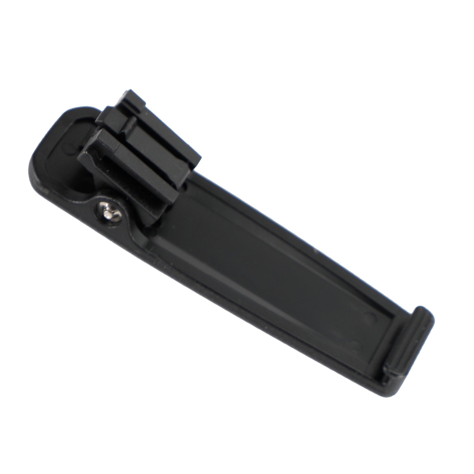 Clip de bolsillo trasero para cinturón, compatible con Walkie Talkie IC-F29SR IC-M25 F3400D F7010