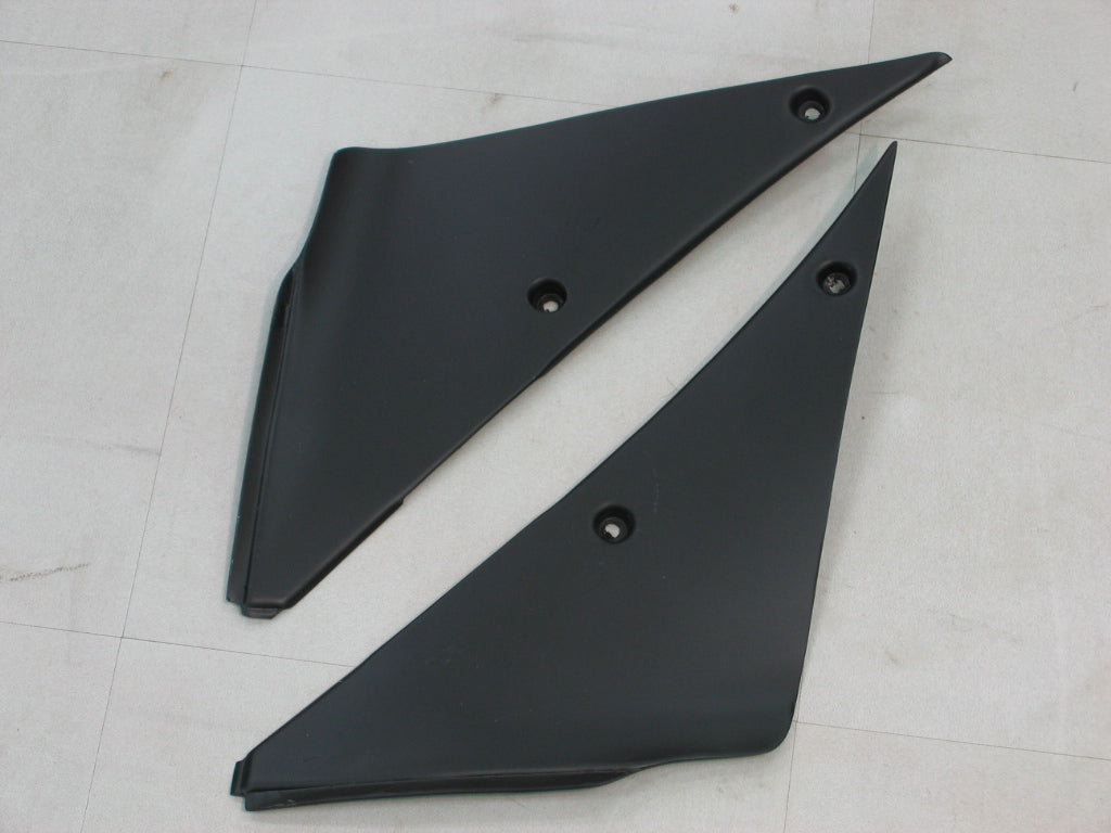 2005-2006 Kawasaki ZX6R 636 Fairings Black ZX6R Racing Generic