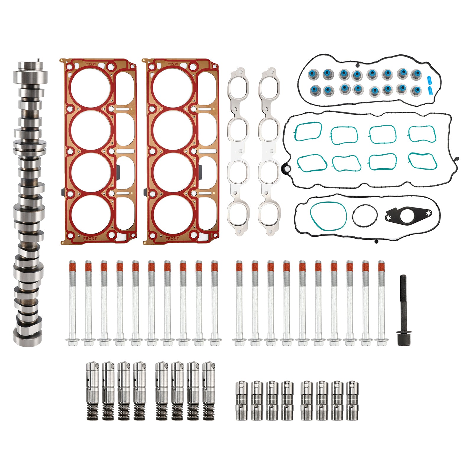 12629512 Nokkenas & AFM LS7 Lifters voor Chevy 6.2L LT Gen5 L86 L87 2014-2020