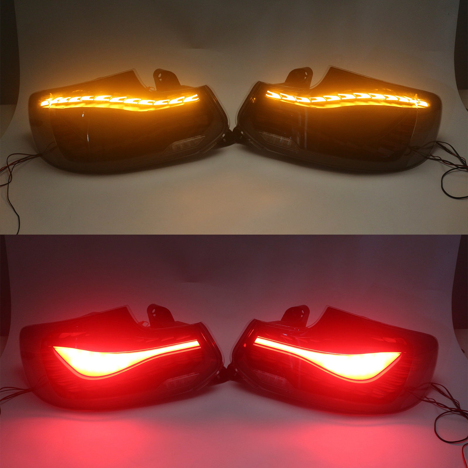 L&Zadné svetlá R s dymovými LED diódami pre BMW 2 F22 F23 F87 14-20