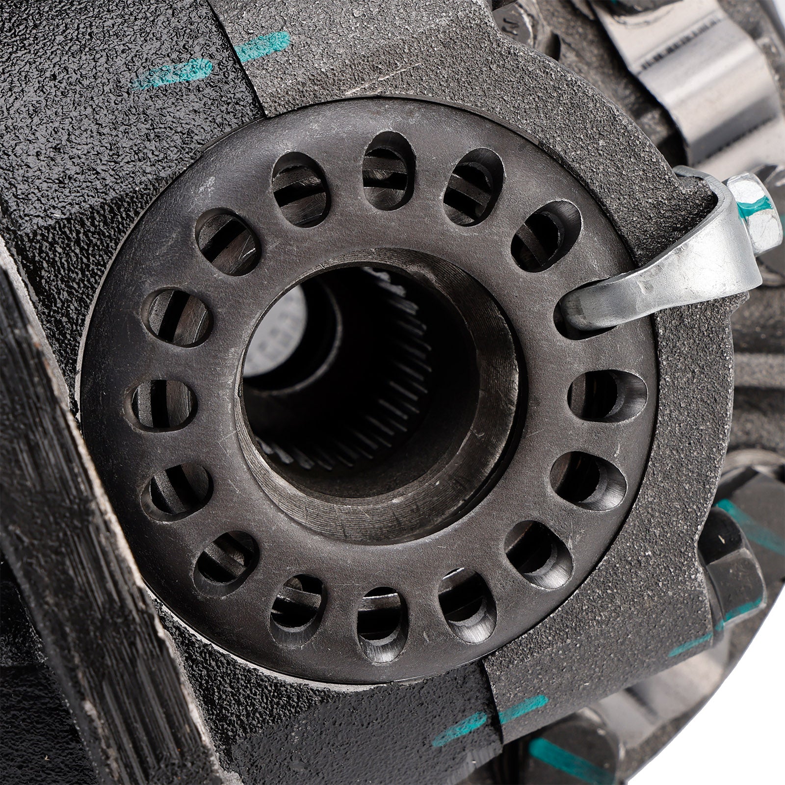 Bakre differentiell montering 41:11 3.727 växelförhållande för Toyota 4Runner 4.0L 03-09