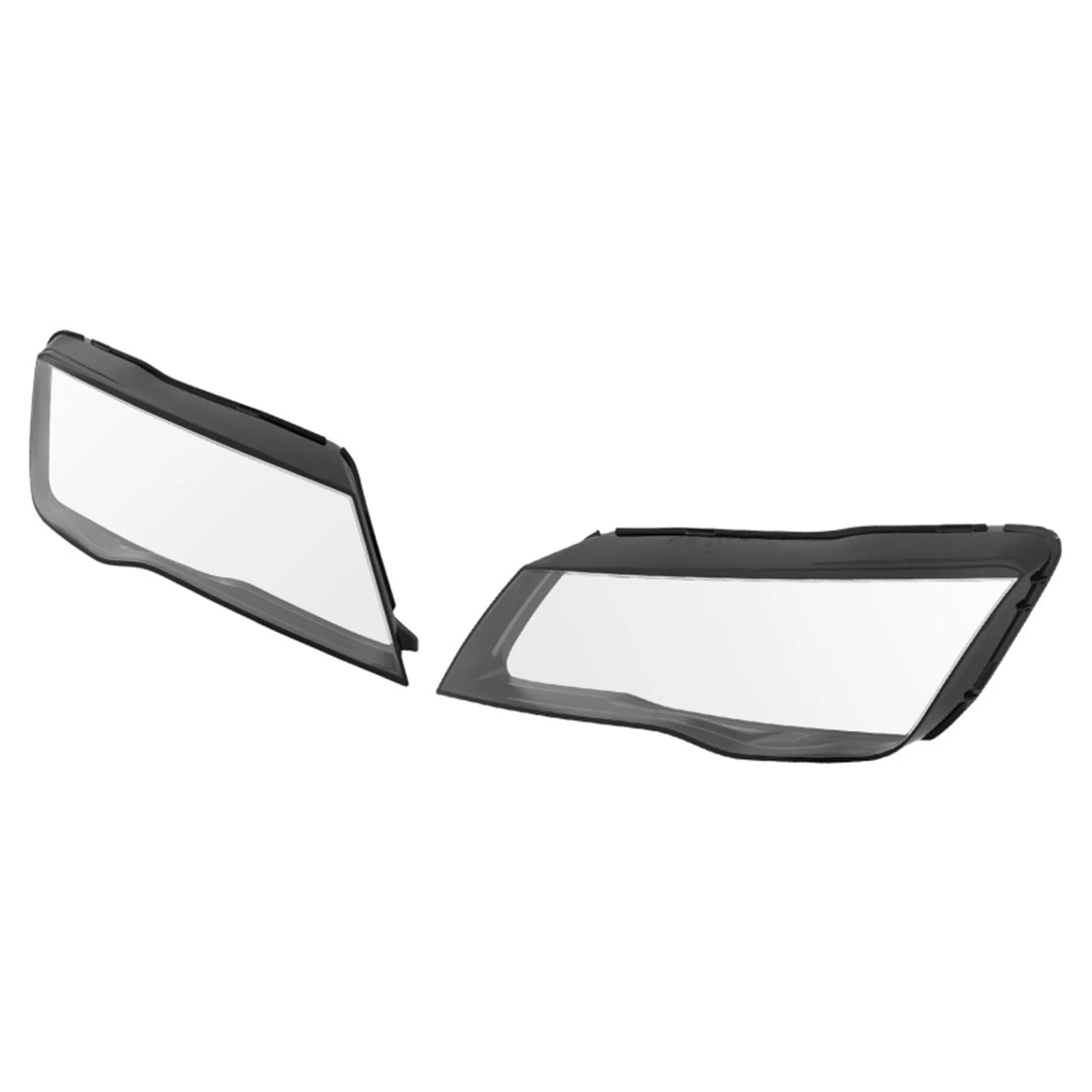 2012-2015 Audi A7 S7 RS7 2 pièces couvercle de lentille de phare avant coque transparente