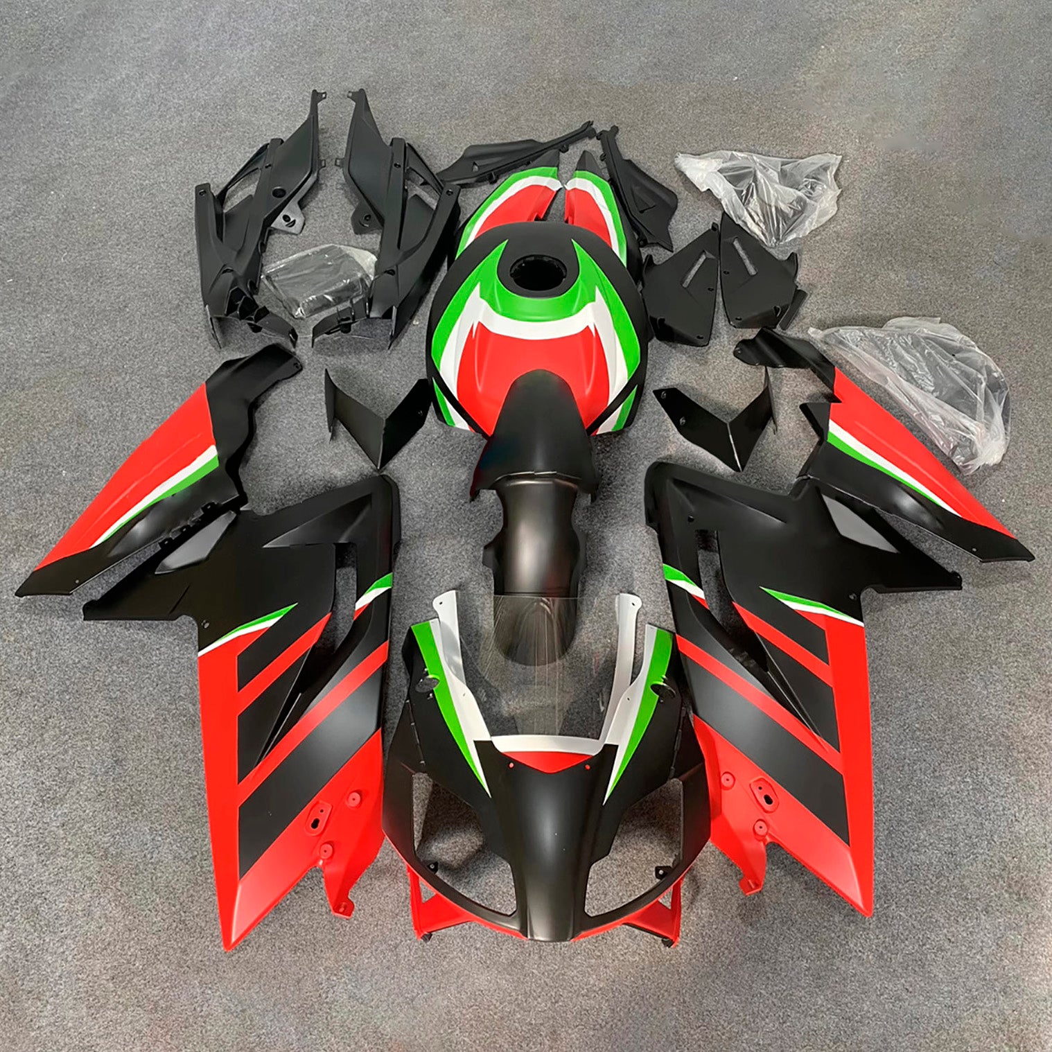 2006-2011 Aprilia RS125 injectiekuipset carrosserie kunststof ABS