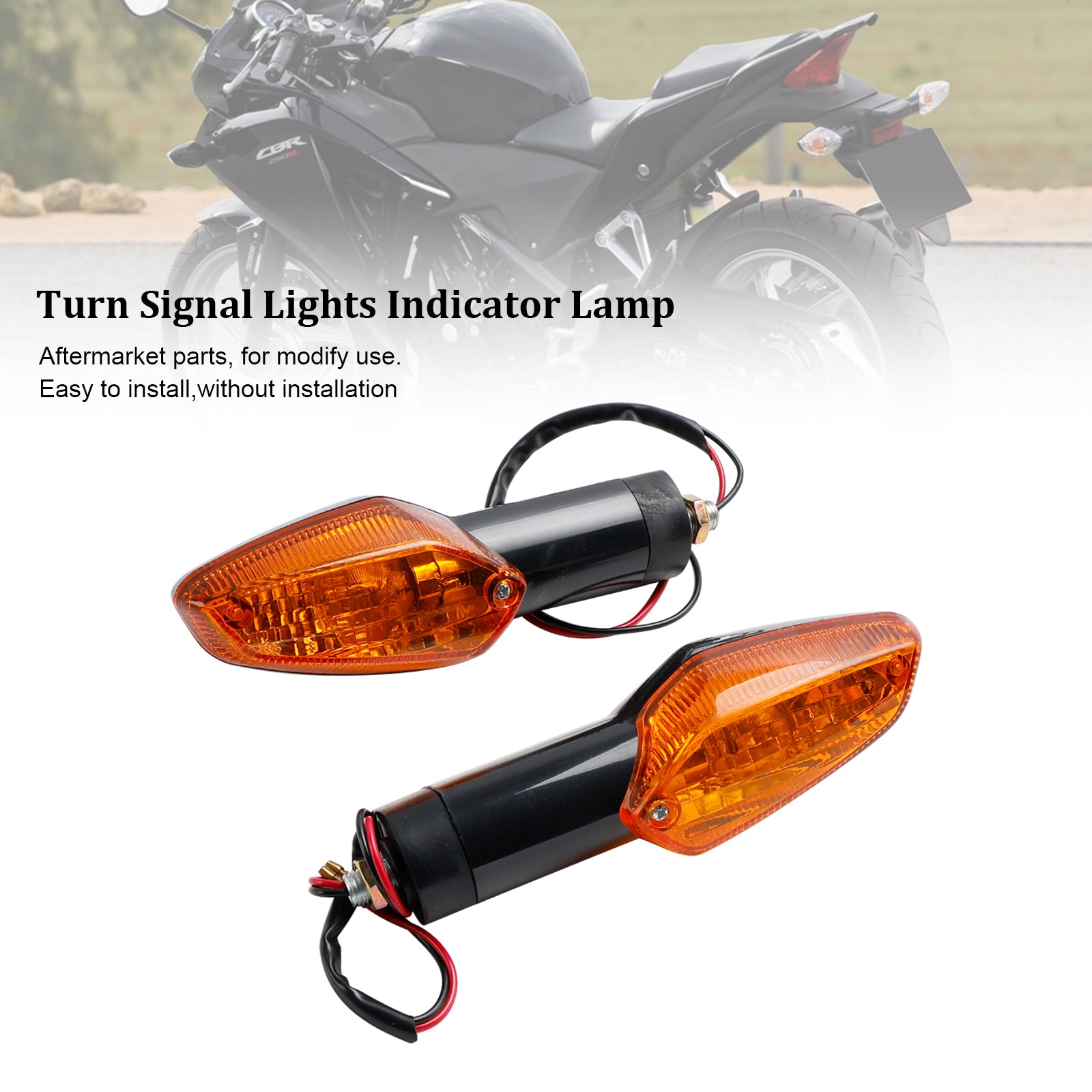 Richtingaanwijzers Indicator Lamp Voor Honda CBR 250R 300R CBF 125 150 CB300