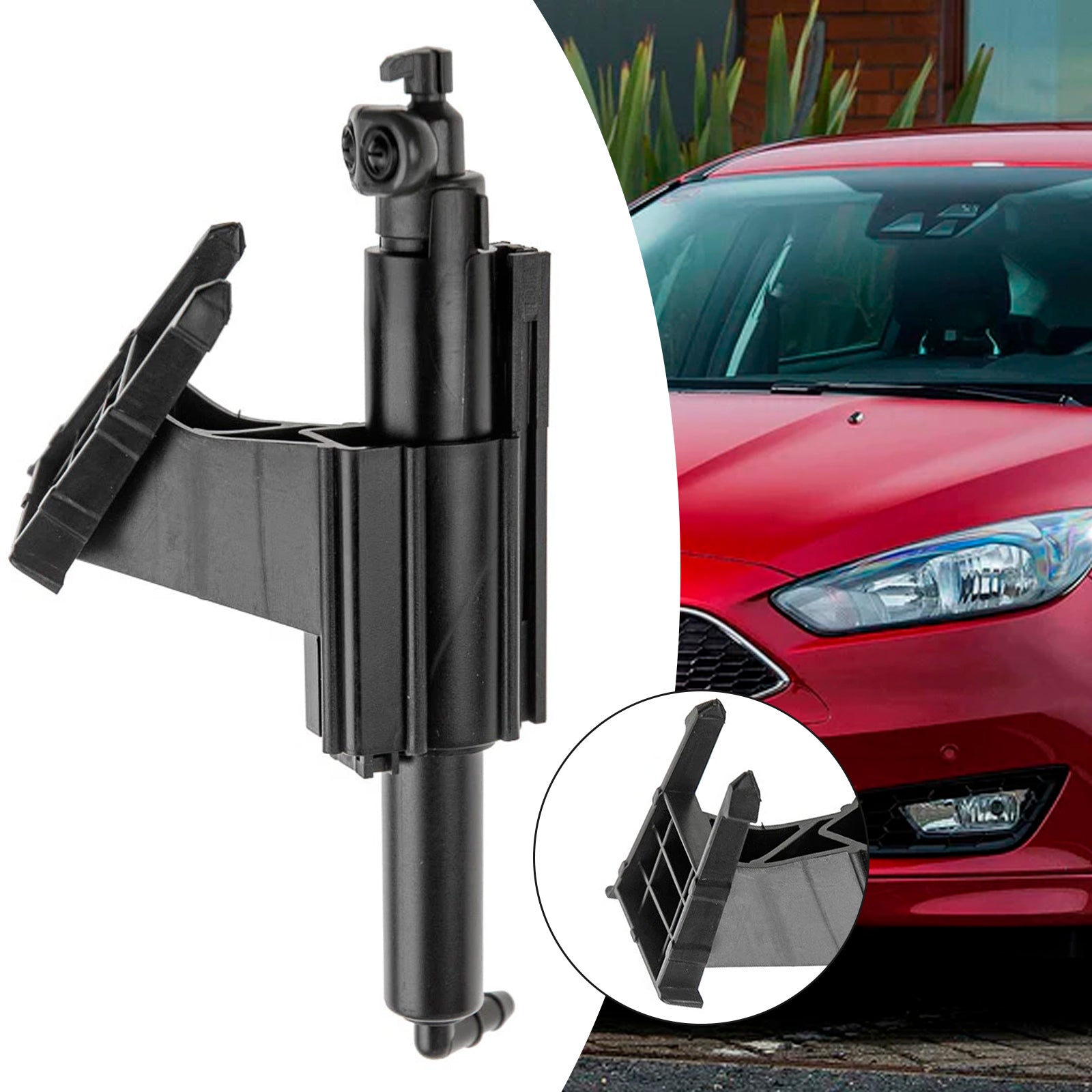 Front Headlight Spray Washer Nozzle Right BM5113L014AC For Ford Focus 10-17