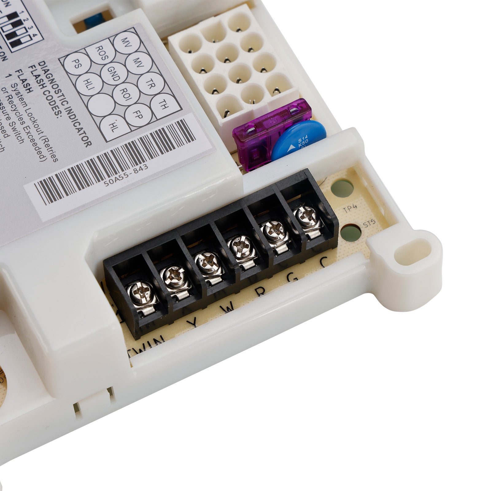 50A55-843 Furnace Control Circuit Board Replacement for White Rodgers
