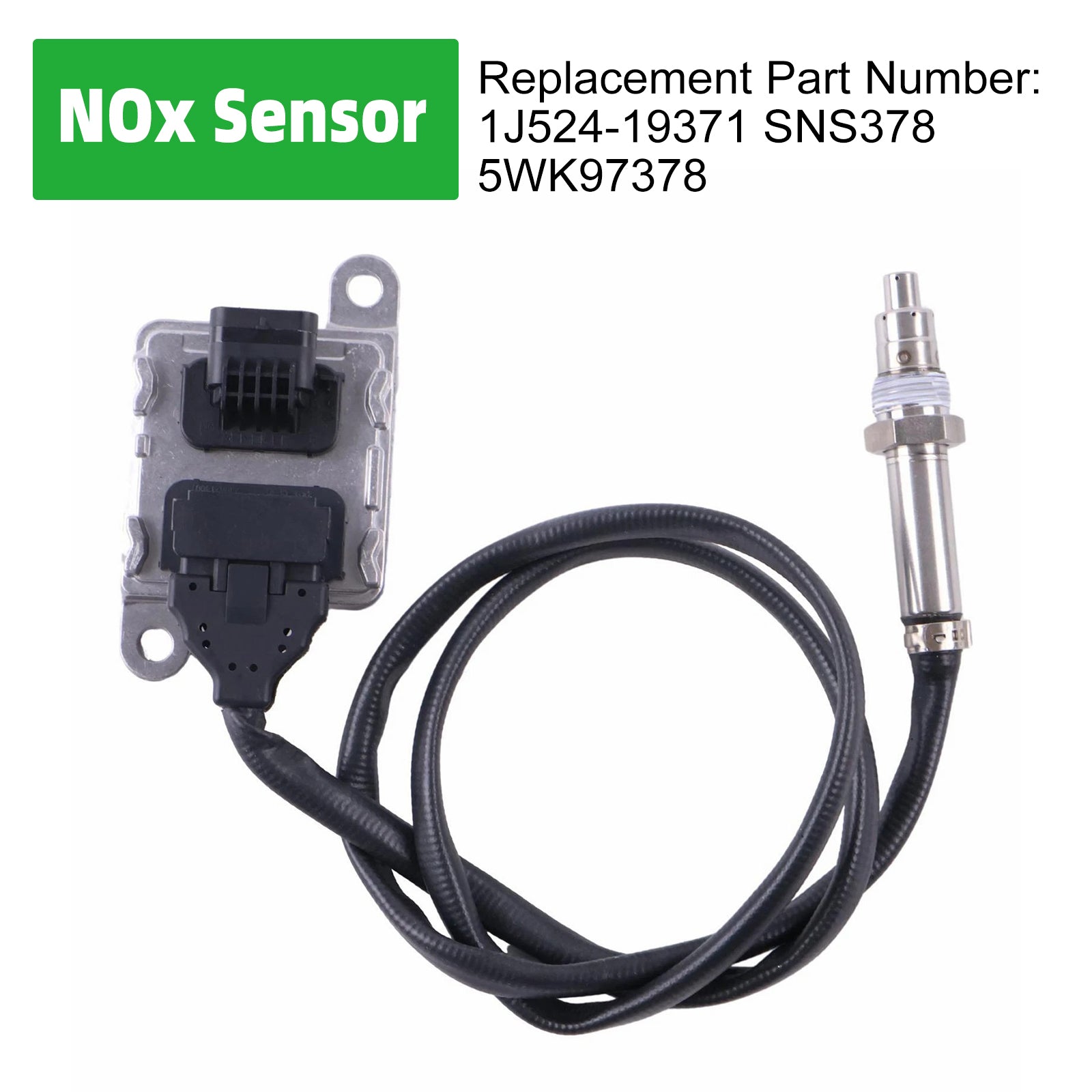 1J524-19371 SNS378 5WK97378 Nitrogen Oxide Sensor NOX Sensor For Kubota Fendt