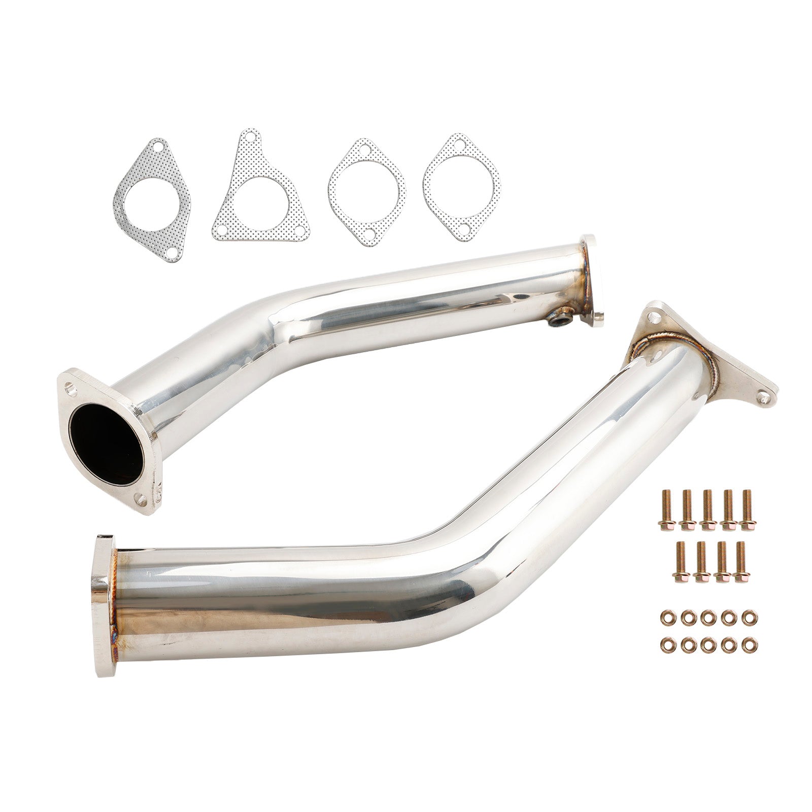 Uitlaat Racing Downpipe Voor Infiniti Q60/Q50 VR30 RVS