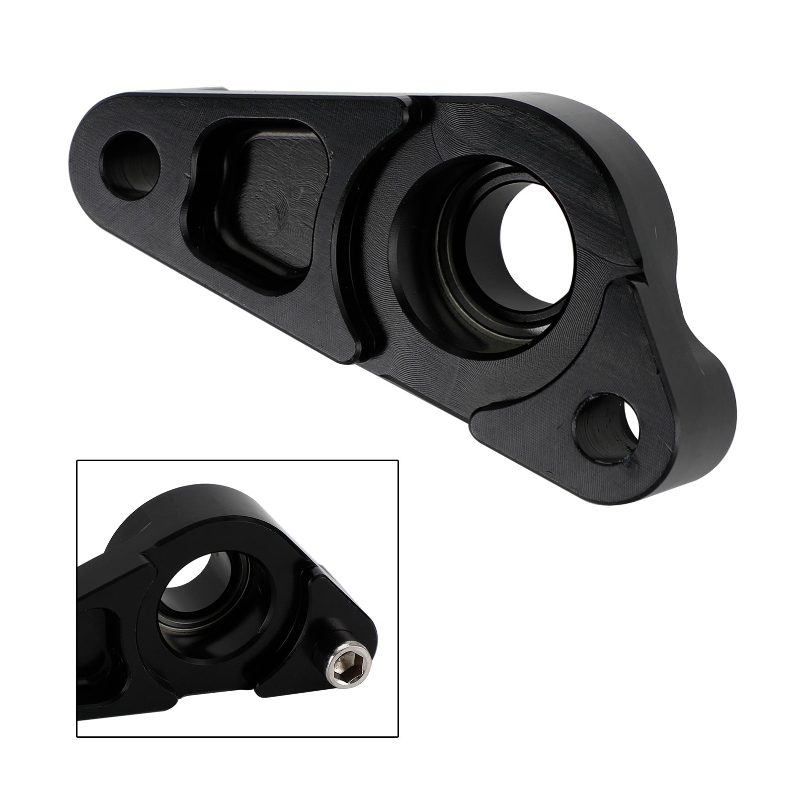 Cnc Shifting Gear Stabilizer High Modified Black For Kawasaki Z900Rs 18-21 19 20