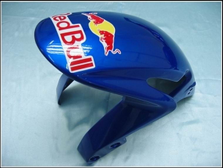 2007-2008 Honda CBR 600 RR Bleu Red Bull Racing Carénages Générique