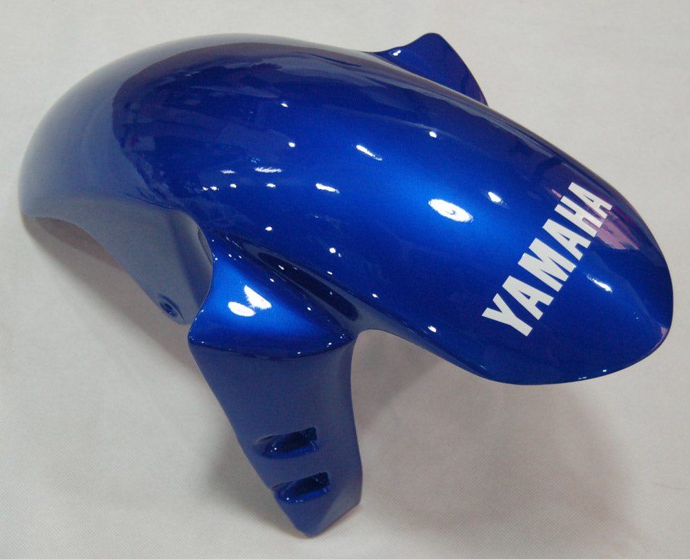 2007-2008 Yamaha YZF-R1 Blue White Racing Fairings Generic