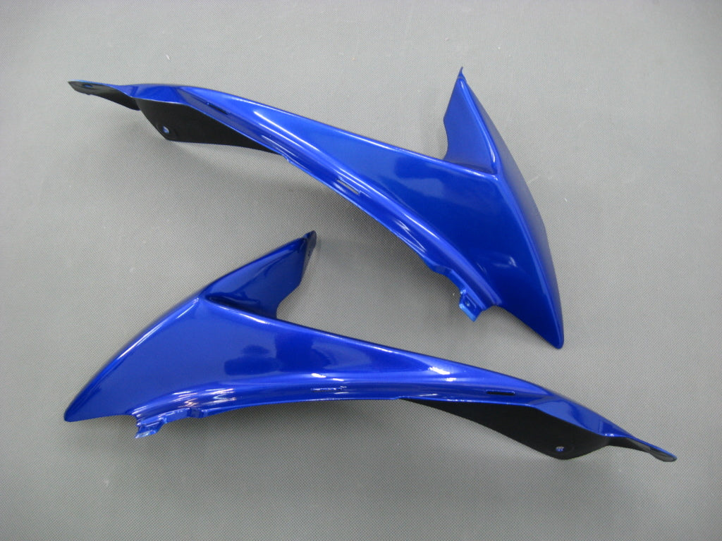 2008-2010 GSXR 600/750 Blue Bodywork Fairing ABS Injection Molded Plastics Set Generic