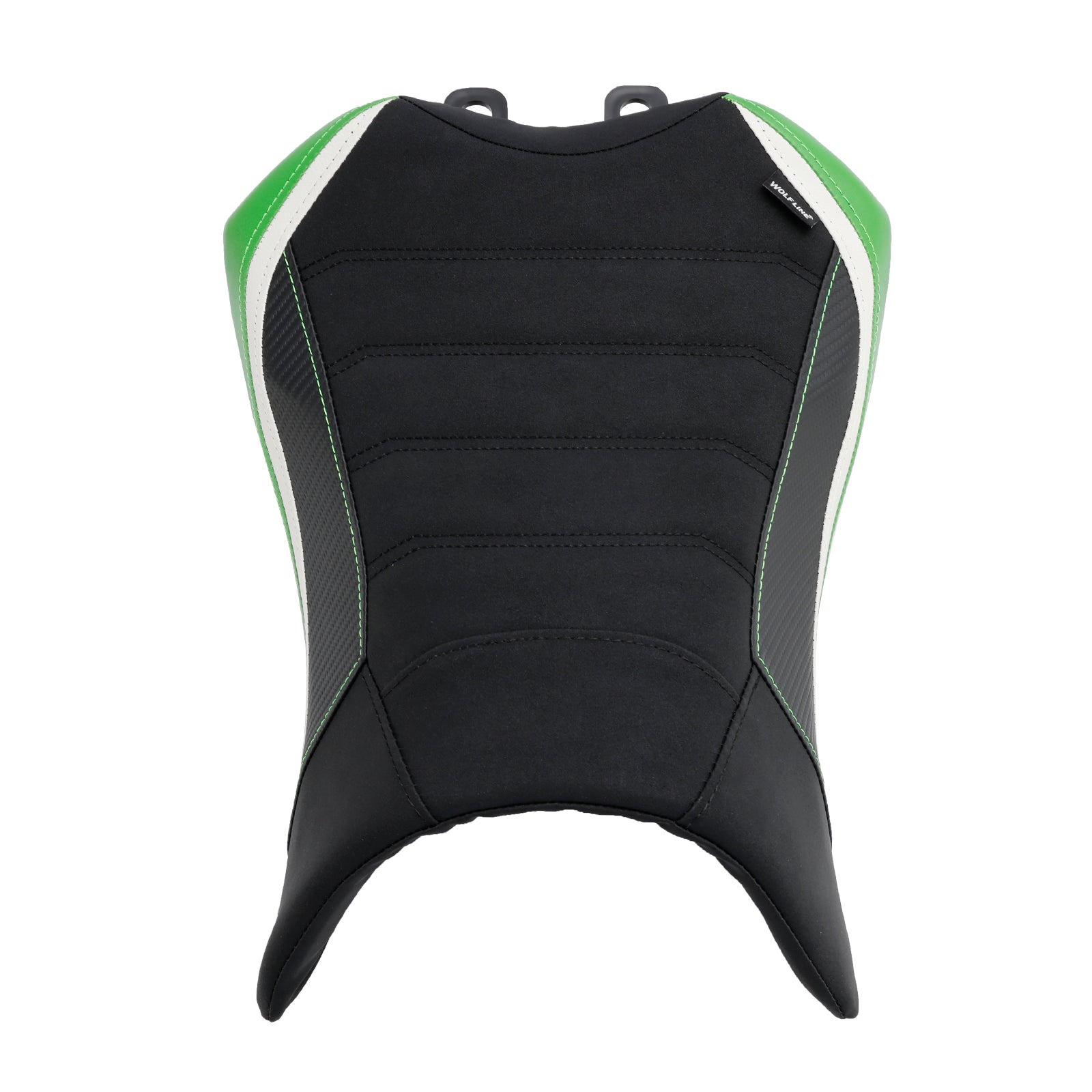 2022-2023 KAWASAKI NINJA 1000SX FRONT DRIVER RAIDER SEAT PALLION SADDLE GRÖN