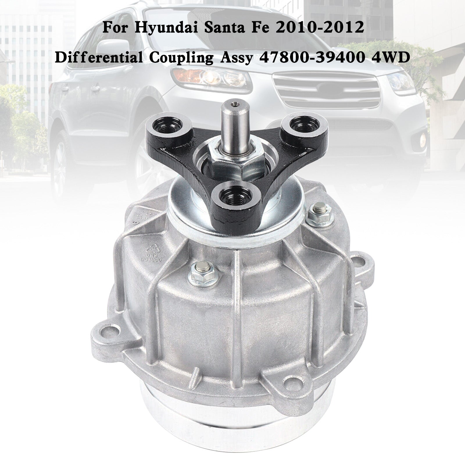 Assy d'accouplement différentiel 47800-39400 4WD pour Hyundai Santa Fe 2010-2012