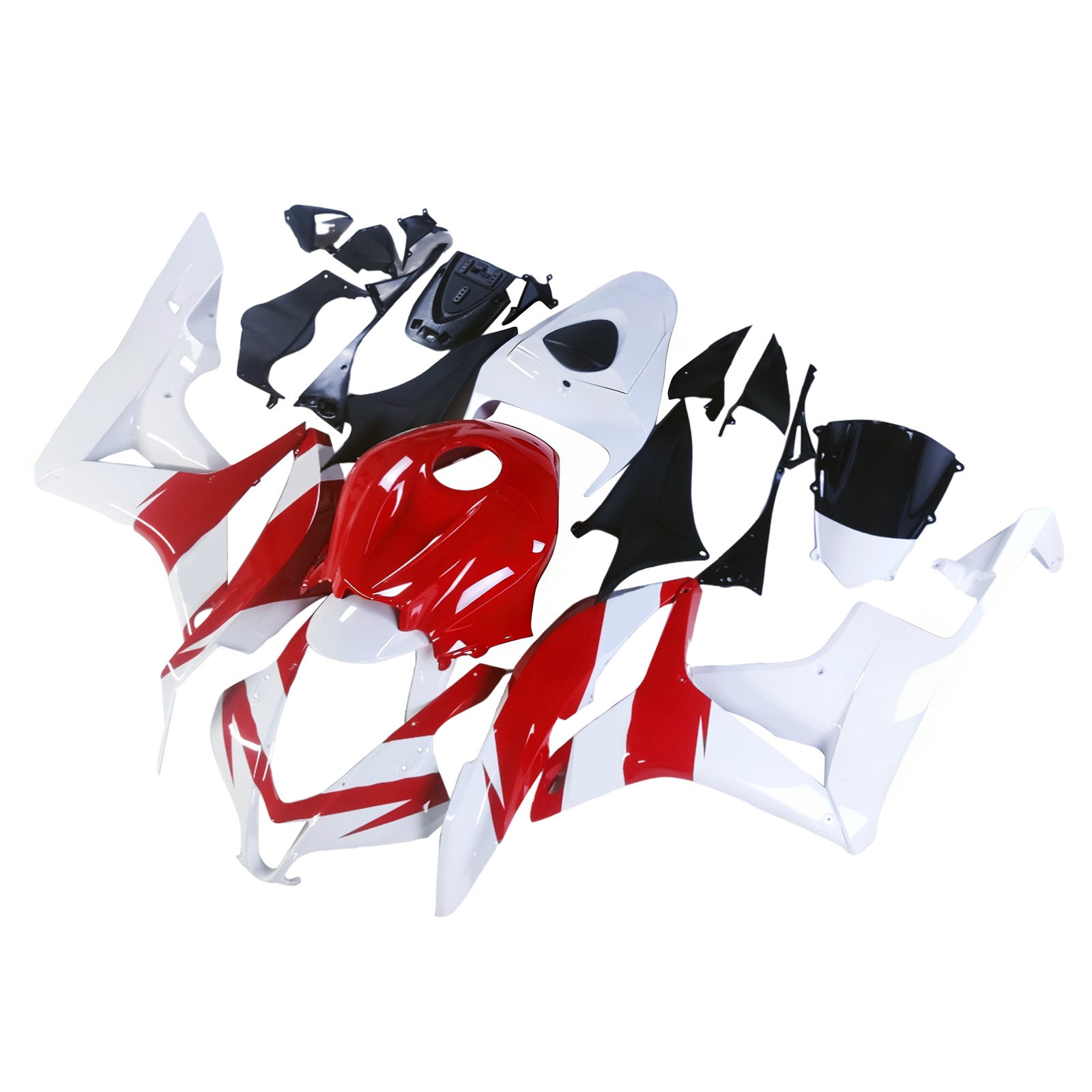 Injection Fairing Kit Bodywork Plastic ABS For Honda CBR600RR 2007-2008 F5