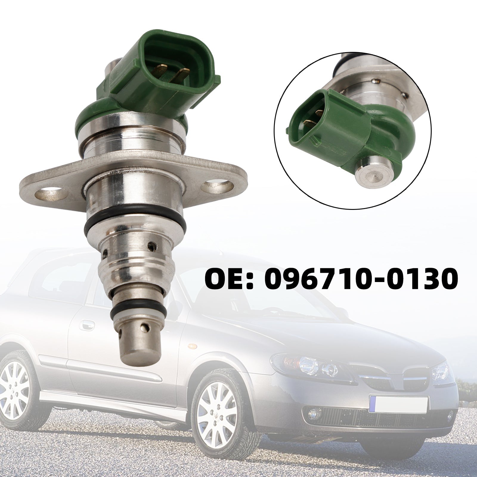 2000-2005 TOYOTA RAV4 II 2.0 D-4D diesel drivstoffpumpe sugekontrollventil 096710-0130