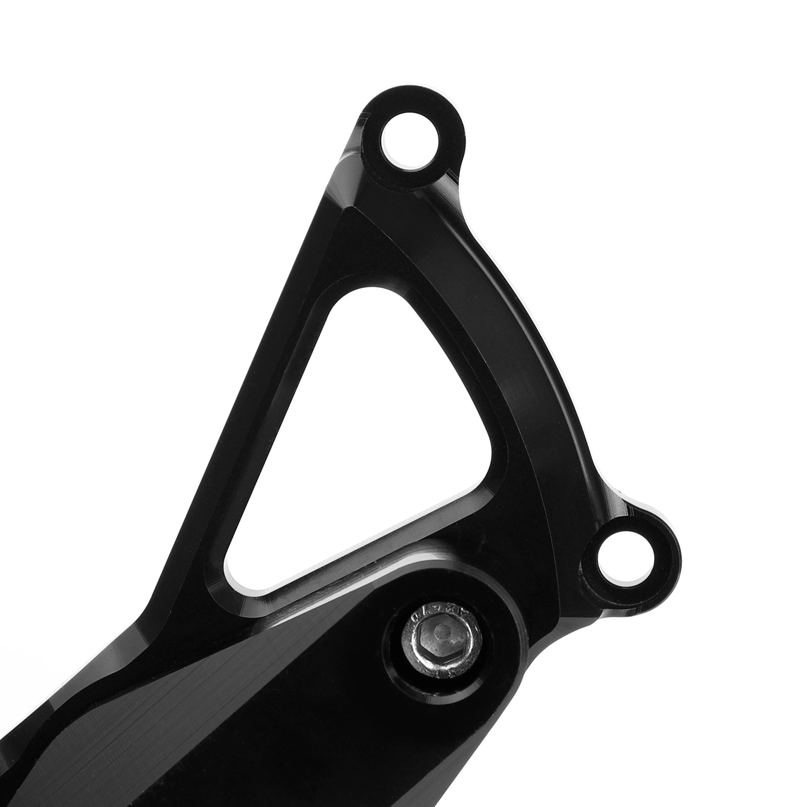 Couvercle de protection de moteur en plastique, curseur noir pour Suzuki Gsx-S1000/Gt 21-22 Katana