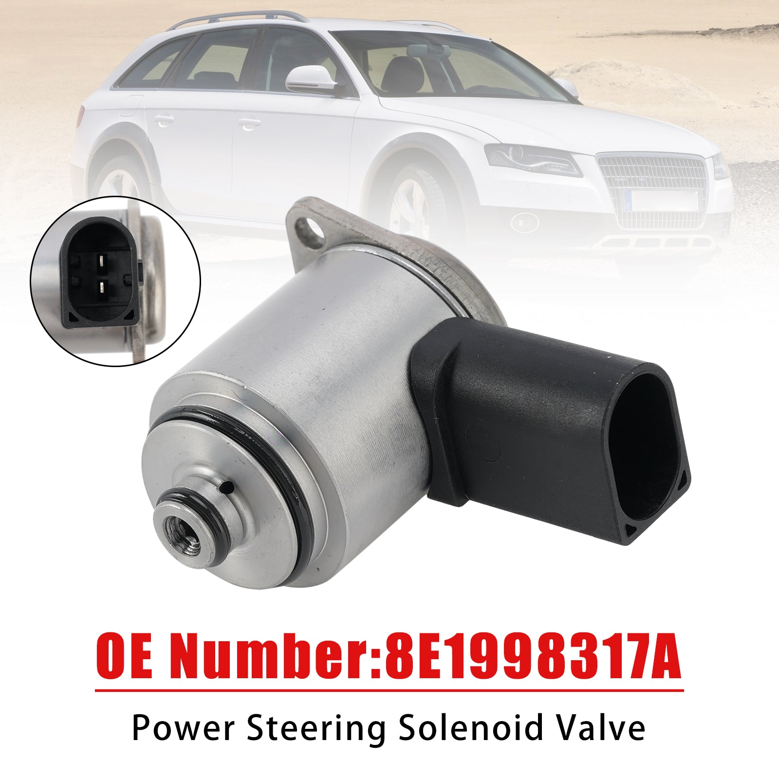 Lenkgetriebe-Drehmomentsensor 8E1998317A für Audi A4 B8 A5 8T Q5 8R A8 D4