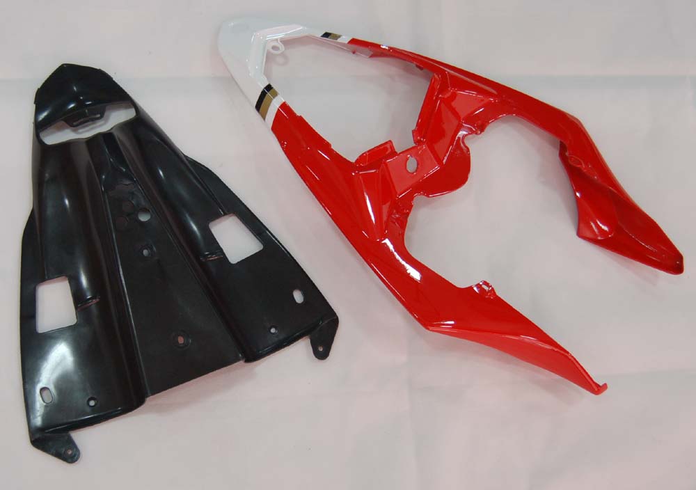 2009-2011 Yamaha YZF-R1 White Red Lucky Strike Racing Fairings Generic