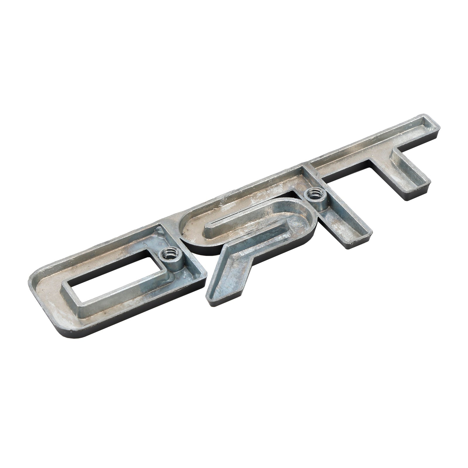 Zwart TRD Grille Badge-embleem voor Tacoma Tundra 4Runner