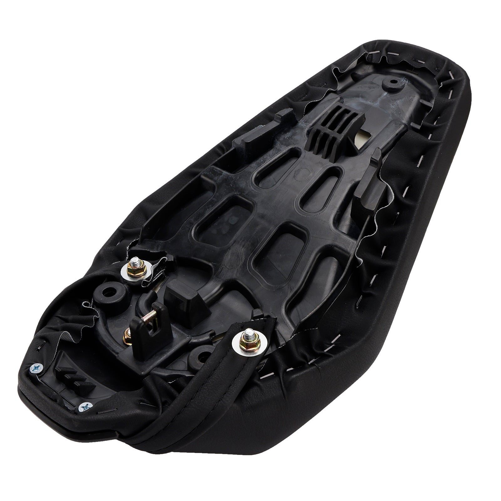 Front W/ Rear Thickened Seat Pillion Kit Black For Kawasaki Ninja Z900 2025