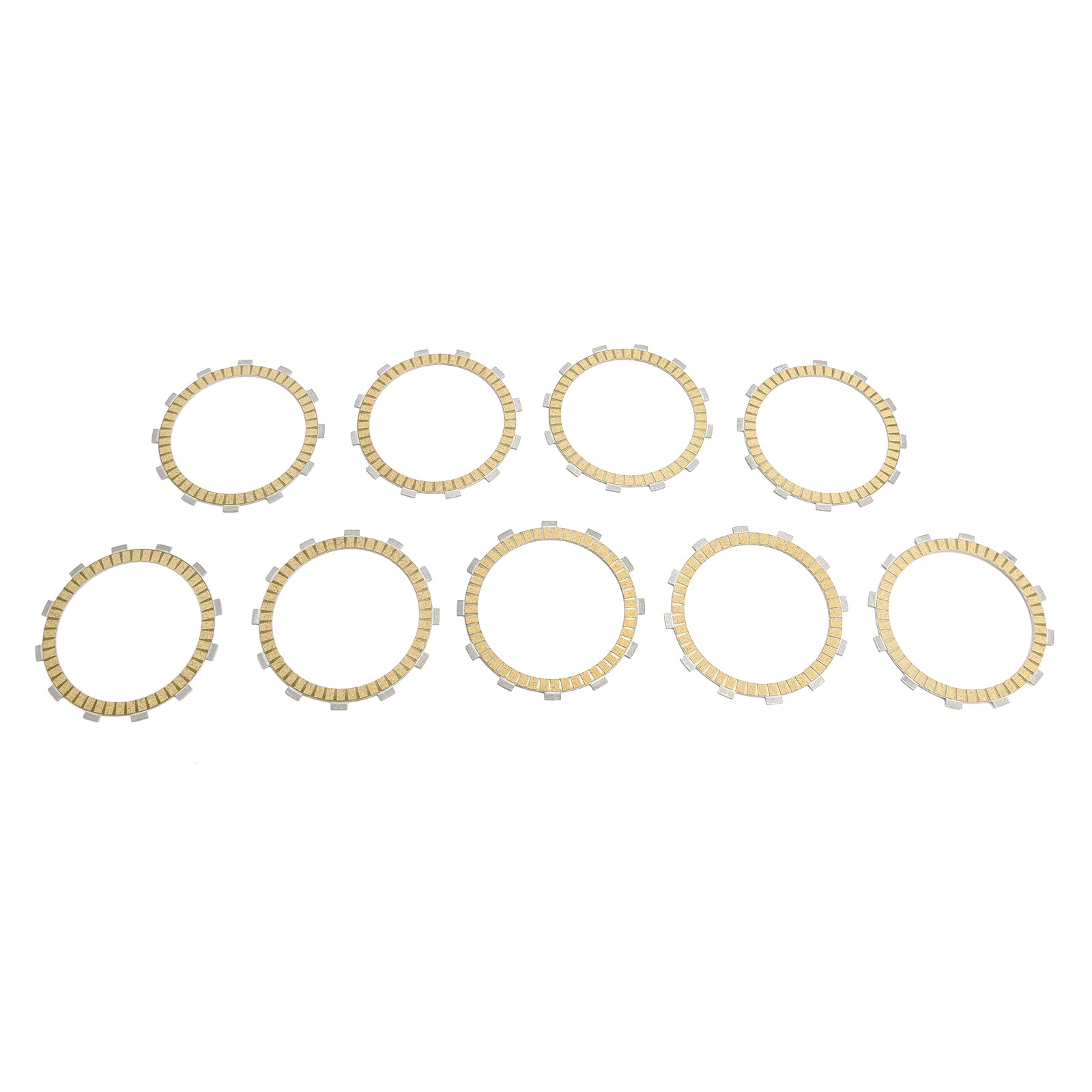 Clutch Friction Plate Kit fit for Kawasaki VN1700 Vulcan 1700 Classic 2009-2014