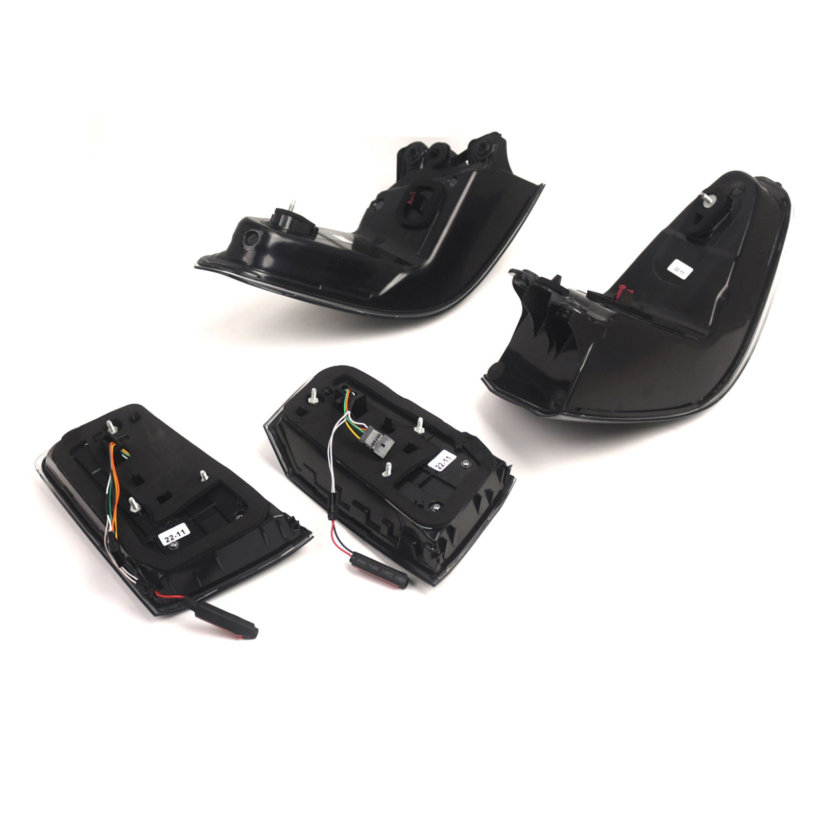 BMW 5 G30 G38 L, rok výroby 2018 – 2020&Zostava zadných LED svetiel R s dymovými farbami 63217376469 63217376470