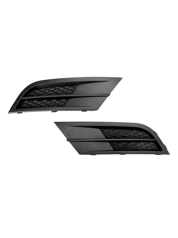 Pair Fog Lamp Cover Grille Grill Fit Volkswagen Jetta 1.4L 2015-2018