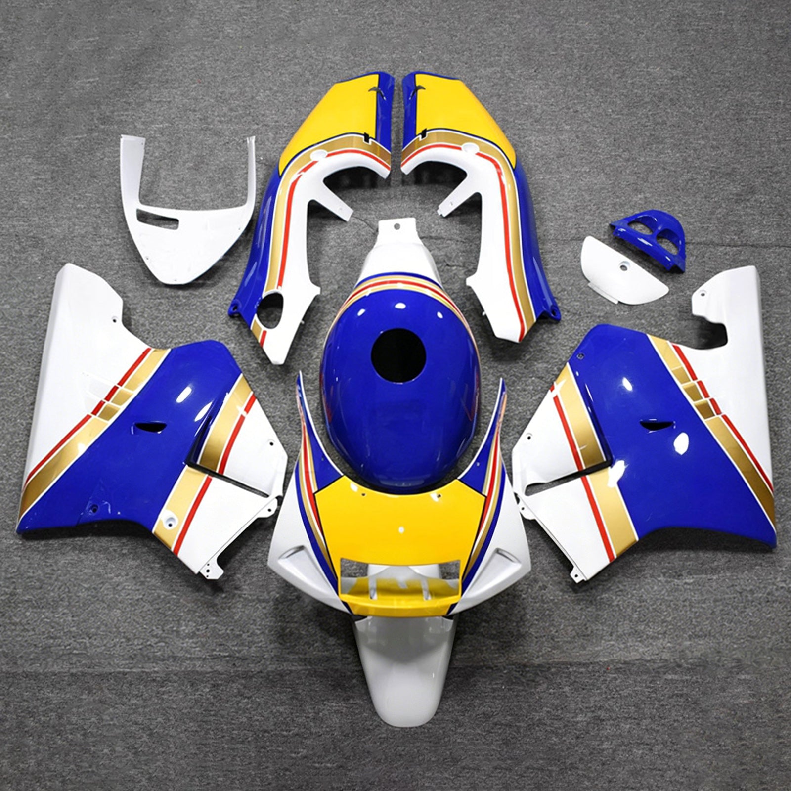 Injection Fairing Kit Bodywork Plastic ABS For Honda NSR250 PGM-4 1994-1996