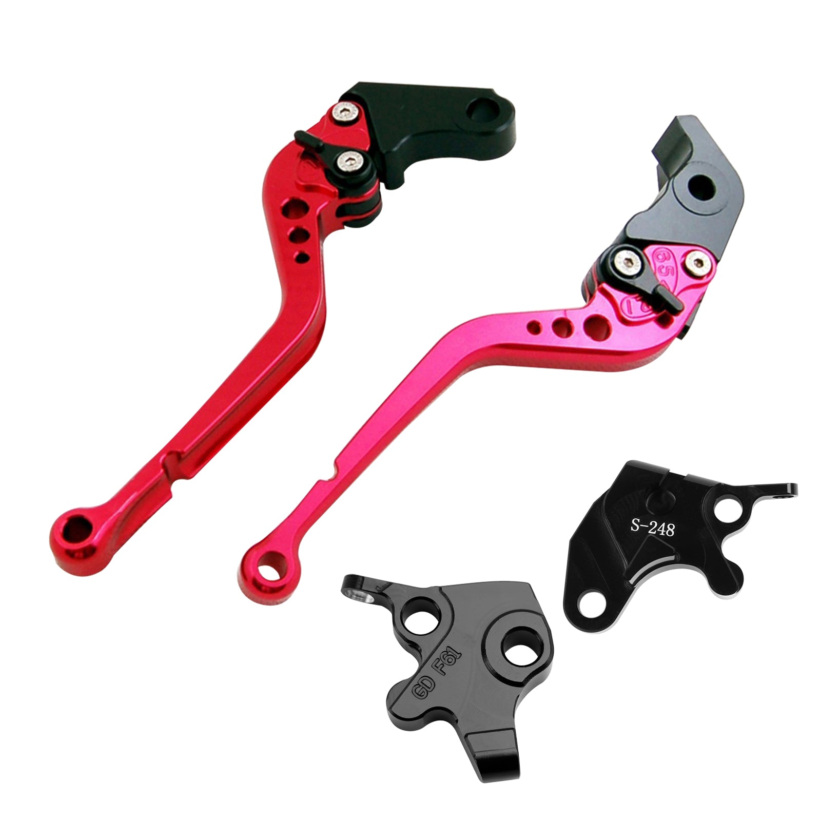 2008-2011 Yamaha YZF R125 Dlhá spojka brzda páka