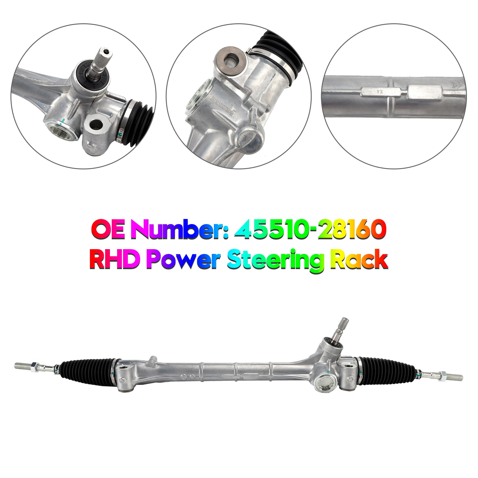 2006-2016 Toyota Estima AHR20/ACR50 RHD POWER DIREING RACK 45510-28160